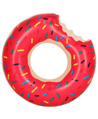 Children's Donut Inflatable Wheel 50cm pink