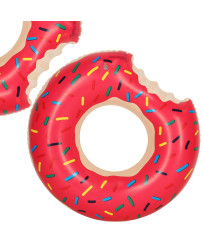 Children's Donut Inflatable Wheel 50cm pink