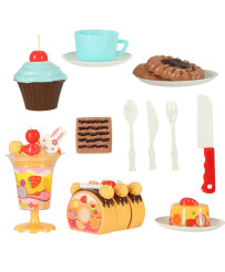 Birthday Cake Cutting Kitchen 75 el. blue