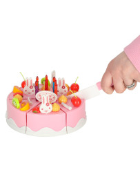 Birthday Cake Cutting Kitchen 75 el. pink
