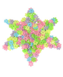 Spatial blocks wafer stars snowflakes educational 240el