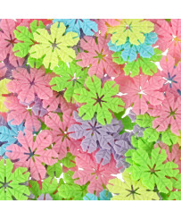 Spatial blocks wafer stars snowflakes educational 240el