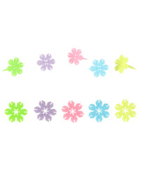 Spatial blocks wafer stars snowflakes educational 240el