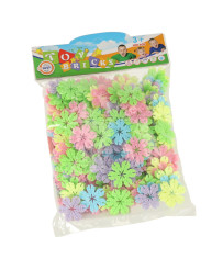 Spatial blocks wafer stars snowflakes educational 240el