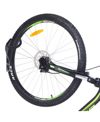 Hanger bicycle holder for wall 1pc