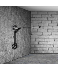 Hanger bicycle holder for wall 1pc