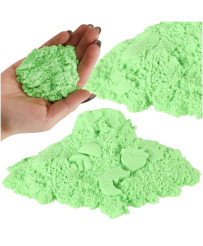 Kinetic sand 1kg in a bag...