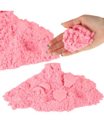 Kinetic sand 1kg in a bag pink