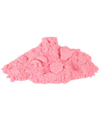Kinetic sand 1kg in a bag pink
