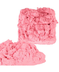 Kinetic sand 1kg in a bag pink