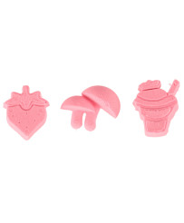 Kinetic sand 1kg in a bag pink