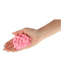 Kinetic sand 1kg in a bag pink