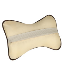 "Dog bone" car relaxation pillow.