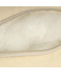 "Dog bone" car relaxation pillow.