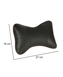 "Dog bone" car relaxation pillow.