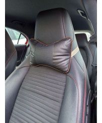 "Dog bone" car relaxation pillow.