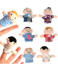 Plush mascots finger...