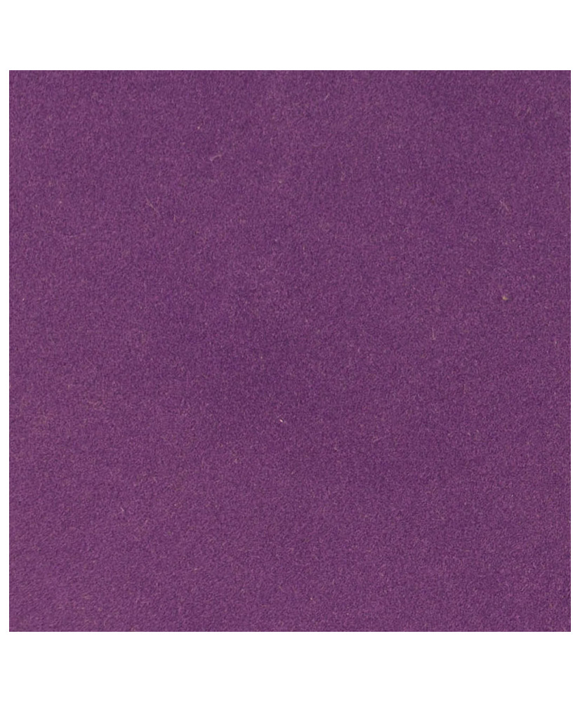 Foil roll velour velvet violet 1,35x15m