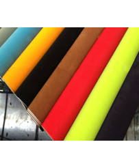 Foil roll velour velvet violet 1,35x15m
