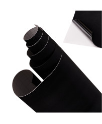 Velvet roll film black 1,35x15m
