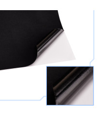 Velvet roll film black 1,35x15m