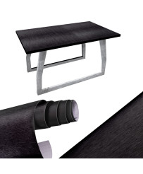 Foil roll metallic brushed...