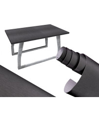 Foil roll metallic brushed...
