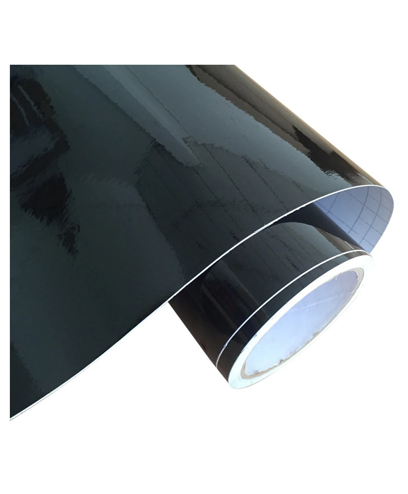 Foil roll gloss black 1,52x30m