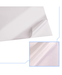 Foil roll gloss white 1,52x30m
