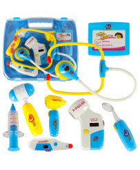Doctor's kit in a suitcase...