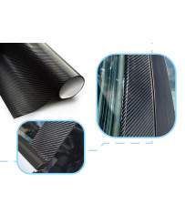 Carbon 4D roll film black...