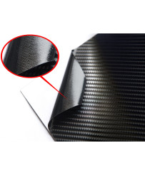 Carbon 4D roll film black 1.52x30m