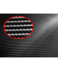 Carbon 4D roll film black 1.52x30m