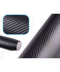 Carbon 3D roll film black...