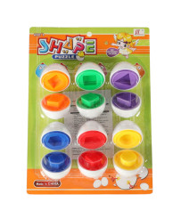 Educational Eggs Toy Match...