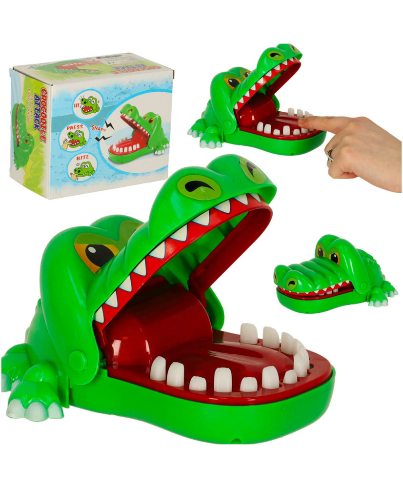 Arcade game Crocodile at the dentist