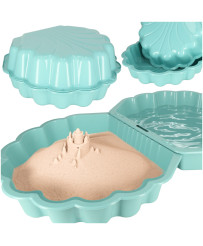 Sandbox enclosed swimming...