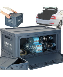 Camping box trunk organizer...