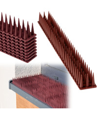 Spikes for pigeons strip...