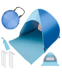 Self-folding garden beach...