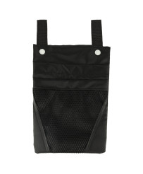 Bag for bicycle scooter handlebars phone bike pannier black