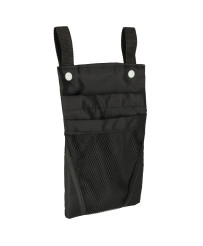 Bag for bicycle scooter handlebars phone bike pannier black