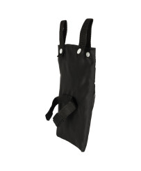Bag for bicycle scooter handlebars phone bike pannier black
