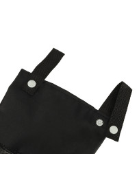 Bag for bicycle scooter handlebars phone bike pannier black