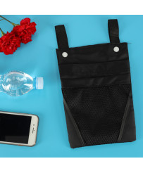 Bag for bicycle scooter handlebars phone bike pannier black