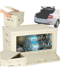 Camping box box organizer...