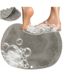 Silicone back foot washer...