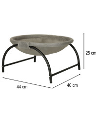 Lair hammock for cat pet bed on legs 45x42x23 cm