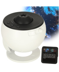 USB LED 12 disk star projector