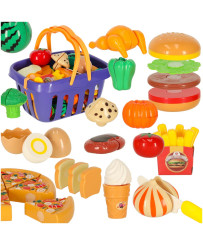Vegetable cutting food set...
